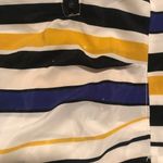 A'Gaci Striped Mini Dress With Pockets Photo 6