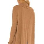 Free People Juicy Long Sleeve Waffle Cowl Neck Top Size Medium NWT Photo 2