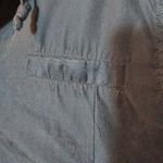 Brandy Melville Lightweight Windbreaker Black Zip Up Hooded Cropped Jacket Photo 11