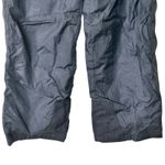 The North Face  VTG black GoreTex women's side Zip Nylon Snow Pants L Photo 6