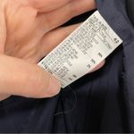 United Colors Of Benetton Benetton Black Pinstripe Slim Fit Womens Blazer Jacket 42 Preppy Dark Academia Photo 4