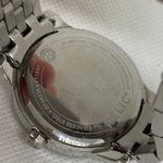 Relic  women watch silver tone rhinestones 35mm quartz all stainless 6.5” running Photo 7