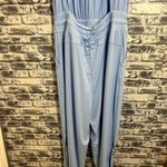 Halara  Sky Blue Sleeveless Jumpsuit Photo 7