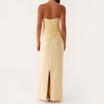 Peppermayo  - Xena Gathered Maxi Dress - Yellow Photo 1