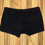 Old Navy  Y2K Black Shorts Mid Rise Women Size 8‎ Stretch 2000s Photo 3