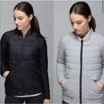 Lululemon  Bomb Bomber Jacket Reversible Women's 8 Insulated Gorpcore Casual Read Photo 1