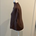 THML NWT  Chocolate Brown Sleeveless Sweater Sz M Photo 1