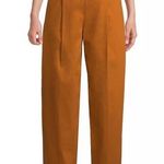 Rebecca Taylor EUC  Cropped High Rise Pleat Pants Size 10 Photo 0