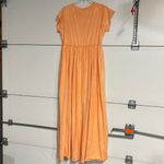 Free People  CARISSA TEE MAXI DRESS CORAL MEDIUM Photo 6