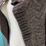 H&M Alpaca Wool Blend Brown Cardigan Size X Small Photo 2