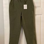 Gibson Latimer Gibson & Latimer Sage color Pants size 8 inseam 27” high rise relaxed chino Photo 0