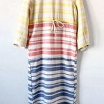 Tuckernuck Pomander Place Sunset Stripe Cleo Dress Photo 0