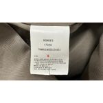 Woolrich VTG  Womens Plush Grey "Tumbleweed Leaves" Jacket Hooded Sz S Photo 8