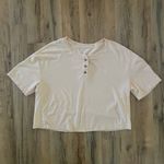 Everlane The Vintage Henley Hemp Tee Photo 4