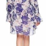 Free People New S Womens NWT Alice Vested Dress Floral Ivory Combo $148 Purple Photo 1