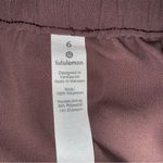 Lululemon  “On The Fly” Skirt Cherry Cola Women’s Size 6 Photo 3