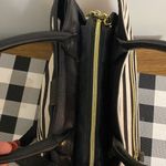 Betsey Johnson woman black and white striped shoulder/crossbody bag Photo 8