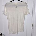 One Teaspoon NWT  OT Linen Tee - Natural Photo 2