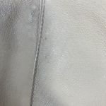 Dialogue Vintage Y2K Beige Tan Women’s Blazer Jacket Classic Leather M Charlies Angels Photo 8