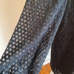 Urban Outfitters UO Little White Lies Black Lace Embroidered Cover Up Dress Photo 6