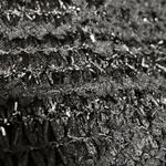 Religion Black Metallic Tweed Knit Straight High Waist Cargo Trousers Pants Sz M Photo 6