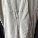 Lucy Power Up Black and Cream Long Bomber Jacket Size L Photo 4