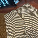 DKNY Blue Green Striped Sleep Pants Size Medium Photo 6