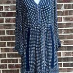 Akemi + Kin Anthropologie  Batik Rozalin Embroidered Dress EUC Photo 0