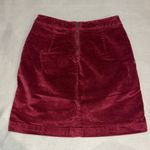 Burgundy Mossimo mini skirt Red Size 00 Photo 2