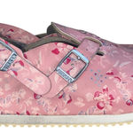 Birkenstock  Kay Flower Field Rose Birko-Flor Clog Womens Size 37 6 to 6.5 Pink Photo 0