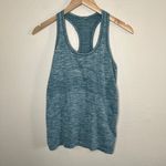 Lululemon  Athletica Racerback Swiftly Tank Top Size 6 heather blue Photo 7