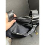 Nike Vintage Y2K Retro  Tote Shoulder Bag Black Navy Womens Gym Athletic Photo 5