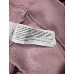 Hollister Medium Pullover Hoodie Dusty Light Pink Drawstring Pocket Front Pocket Photo 4