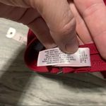 Victoria's Secret Victoria’s Secret Maroon Red Swim Top; 34B Photo 5