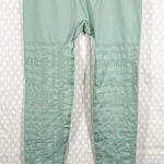 Gymshark Green Black Logo Graphic High Rise Leggings Photo 0