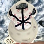 47 Brand White Cap with Pink Hearts and Star Patch Photo 3