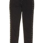 Driftwood Women's Jackie Faux Pearl-embellished Ankle Slim Skinny Jeans size 26 Photo 0