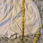 Wilfred Aritzia  Free Pull On Linen Shorts White Size XS 2.5” Inseam Photo 7