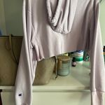 Champion Cropped Hoodie Photo 1