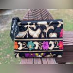 Vera Bradley Women’s 100% Cotton Floral SUZANI Coin Purse/Cosmetic Pouch|USA Photo 1