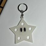 Croc Charms Key Chain #107 White Photo 0