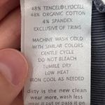 Toad & Co cue wrap cafe dress size small faux wrap in blue outdoors comfort Photo 10