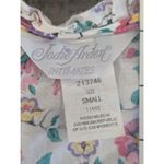 Vintage Jodie Arden Floral Print Nightgown, Size S White Photo 3