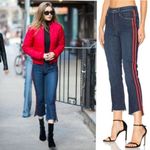 💕MOTHER💕 Insider Crop Step Fray Jeans ~ Speed Racer 26 Photo 4