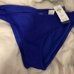 Hollister blue/purple bikini bottoms Photo 0