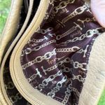 Tignanello Tan Leather Crossbody Bag Pocketbook Purse Everyday Casual Photo 8