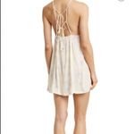 Free People  In Control Mini Satin Dress size Medium Photo 2