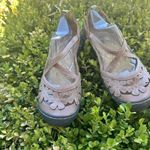 Jbu Jambu Maryjane flowers 🌺 preowned size 10M TAN IN COLOR Photo 1
