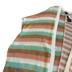 Torrid  Sleeveless Stripe Sweater Duster Vest Long Length Size 3X 4X Women's NWT Photo 4