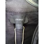 SKIMS  NWT Boyfriend Fleece Lounge Jacket, Black Size Medium Photo 6